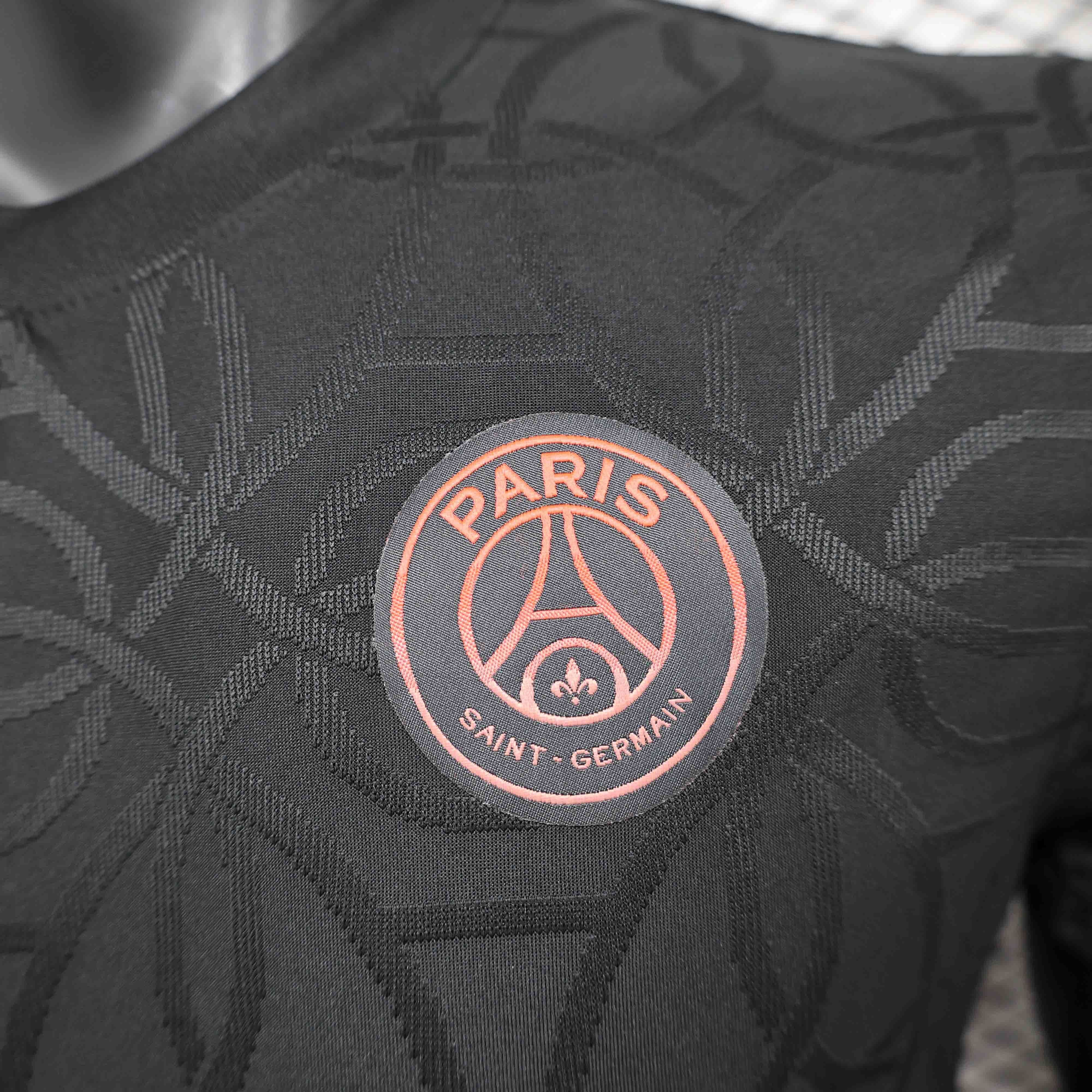 24-25 PSG Academy Pro Pre-Match Black Player Version Shirt AAAAJersey Supplier Yupoo 1