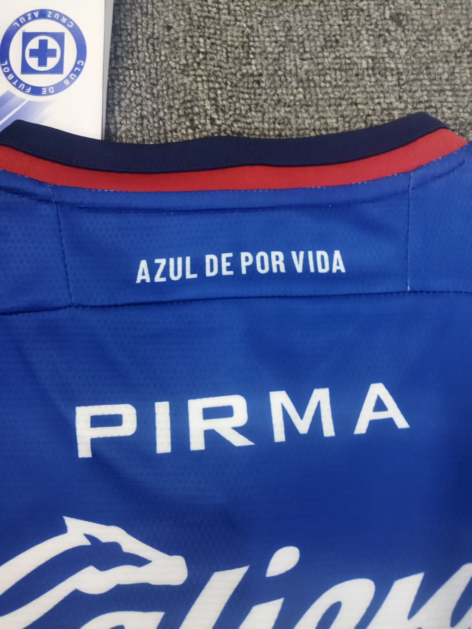 23-24 Cruz Azul Third Shirt Soccer Jerseys Yupoo 2