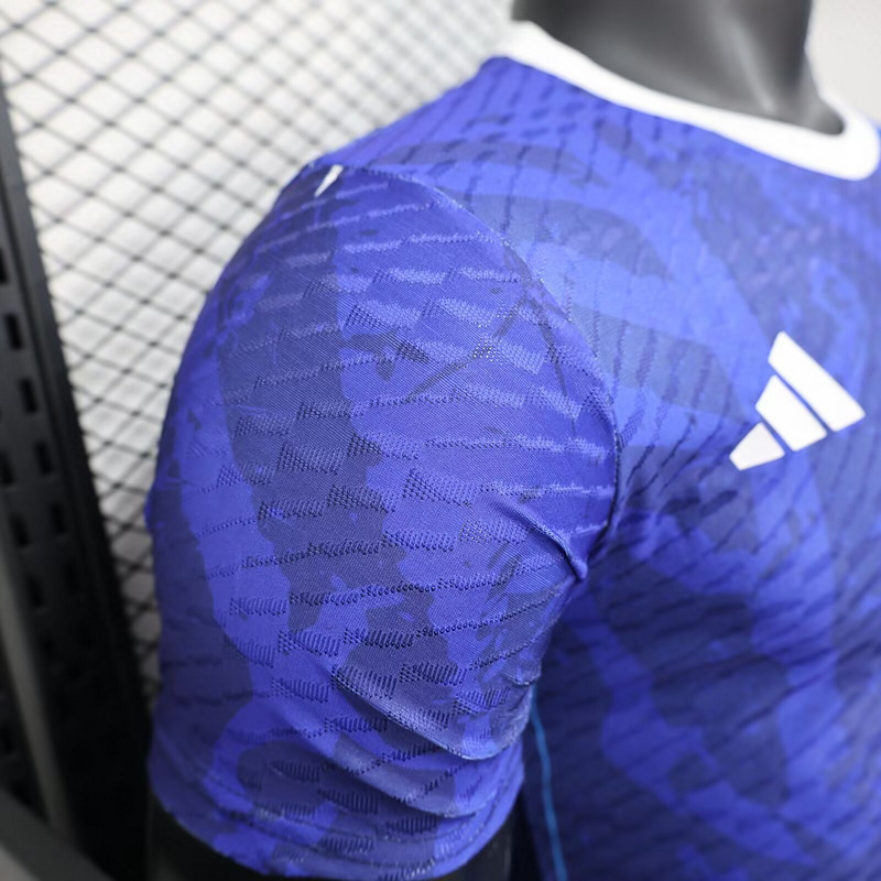 25-26 Japan Blue Owl Special Edition Kit Player Version Shirt0 AAAAJersey Wholesale Yupoo 4