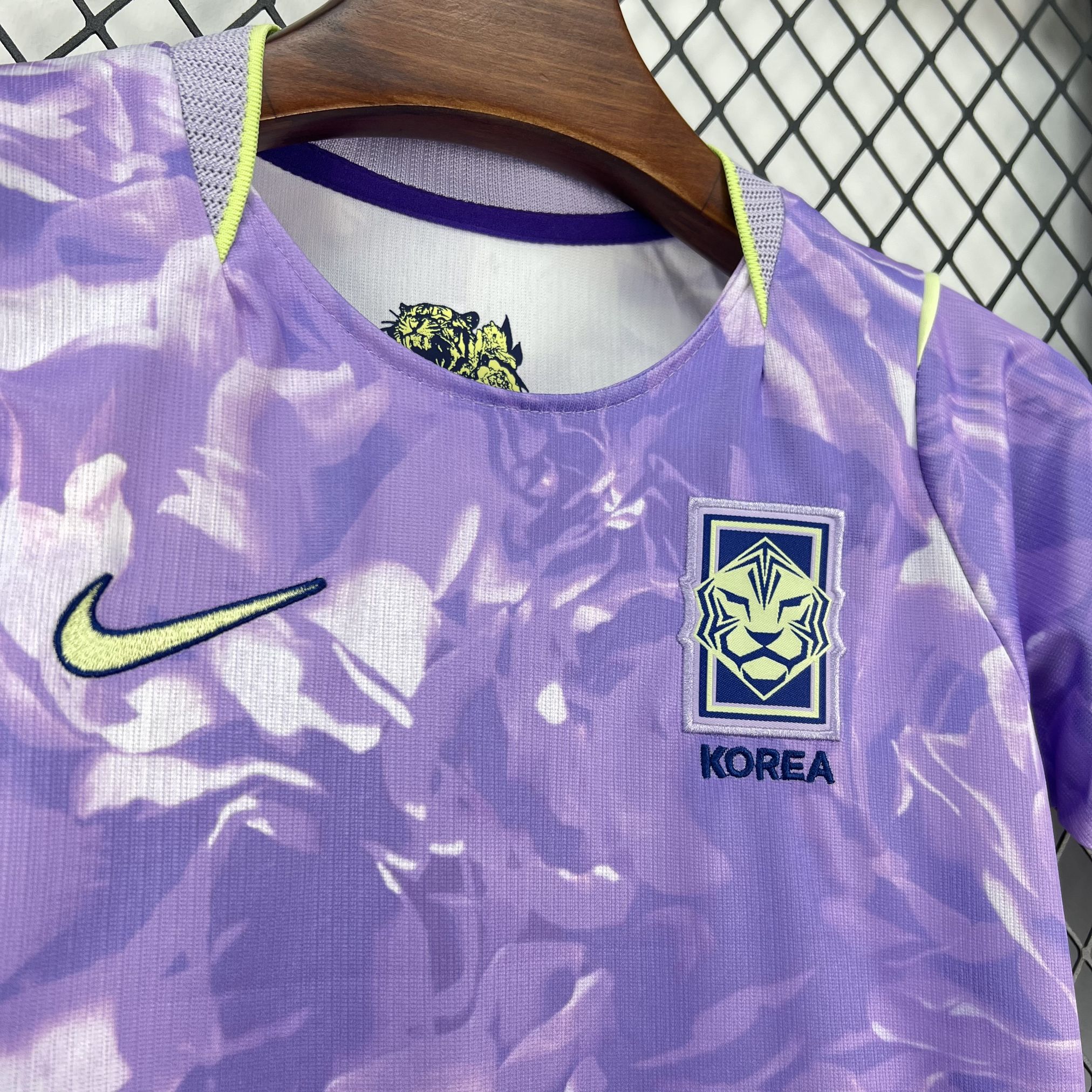 World Cup 2026 South Korea Away Kid Kits Soccer Youth Apparels AAAAJersey Wholesale Yupoo 6 5