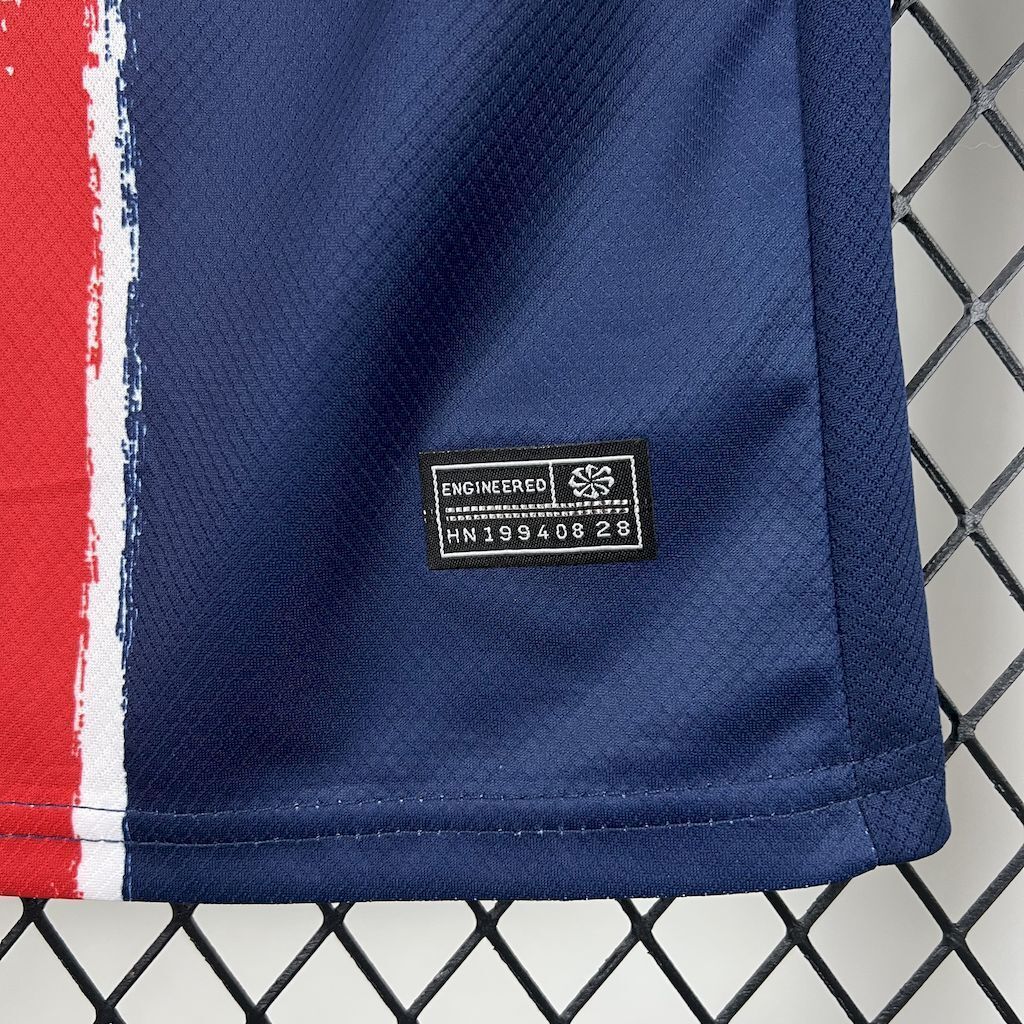 25-26 PSG Home Kid Kits Youth Apparels AAAAJersey Supply Yupoo 4