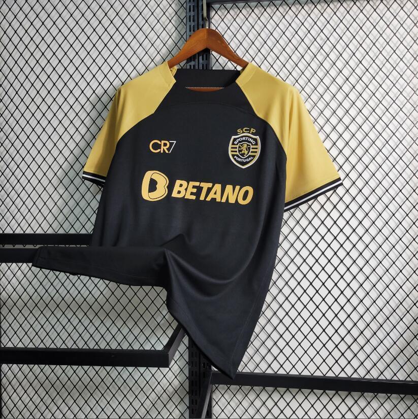 23-24 Sporting Lisbon Third Shirt Football Jerseys Yupoo 5