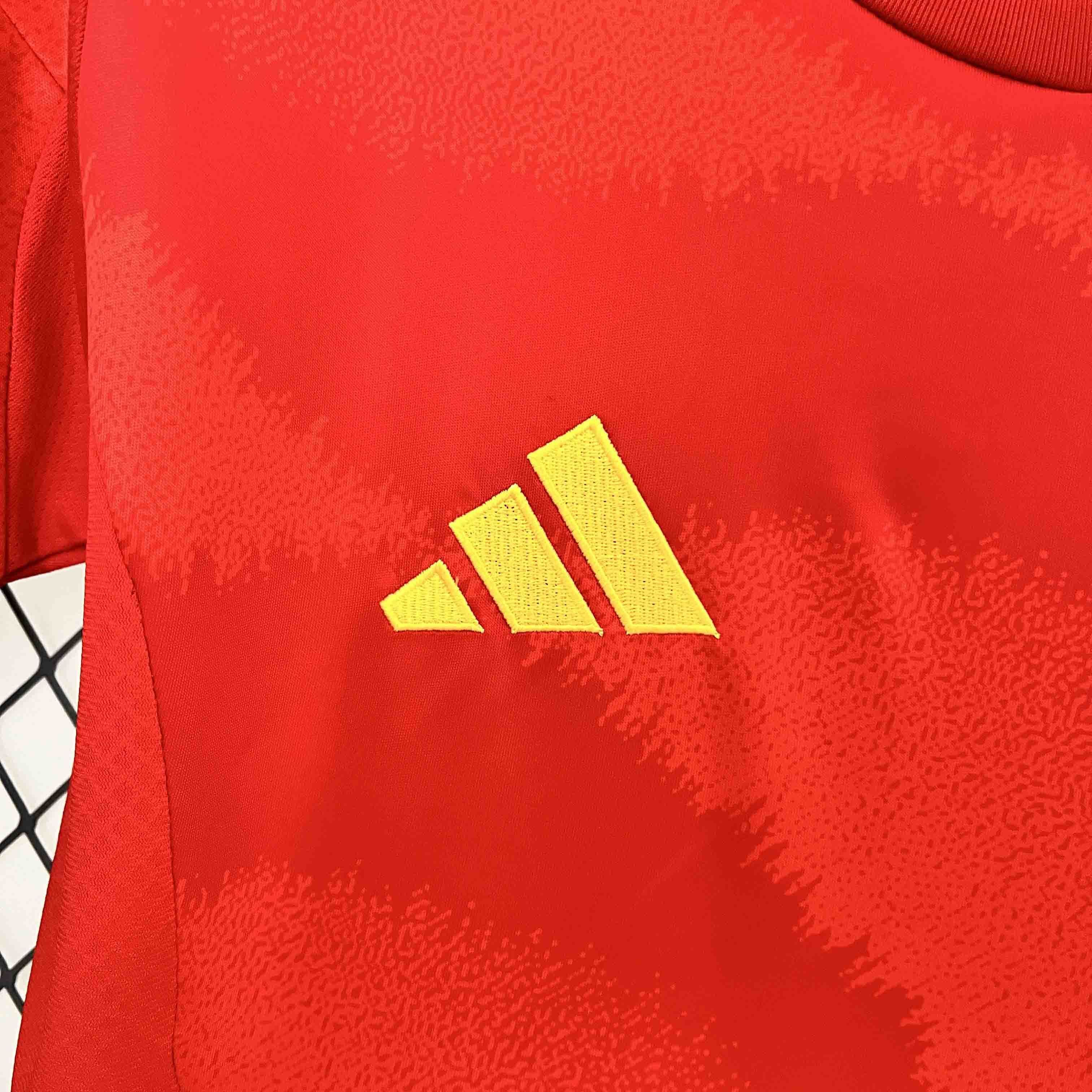 2024 Spain Home Women Shirt Sport AAAAJersey Yupoo 2