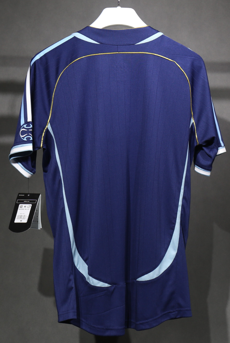 2006 Argentina Away World Cup Retro Kit Vintage Player Version Sino Shirt AAAAJersey Dropship Y 3