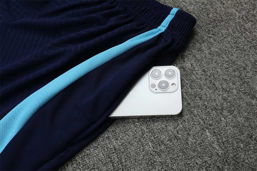 22-23 Atletico Madrid vest training suit kit blue 9