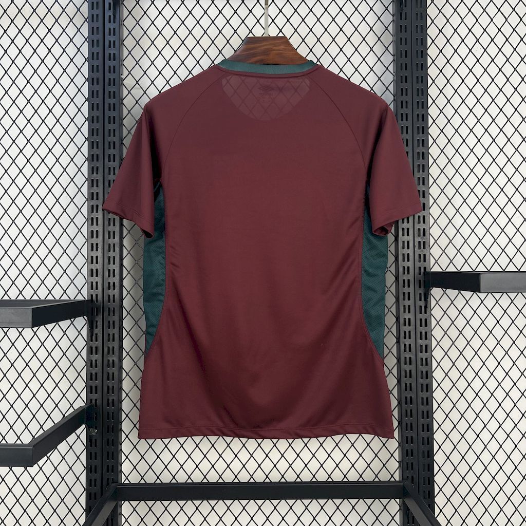 25-26 Fluminense Red Training Kit Soccer T-Shirt AAAAJersey Yupoo 1