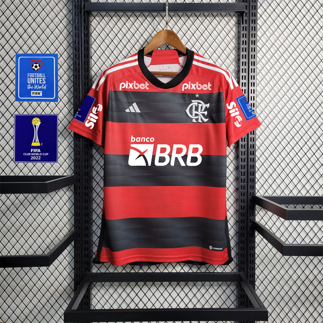 23-24 Flamengo home