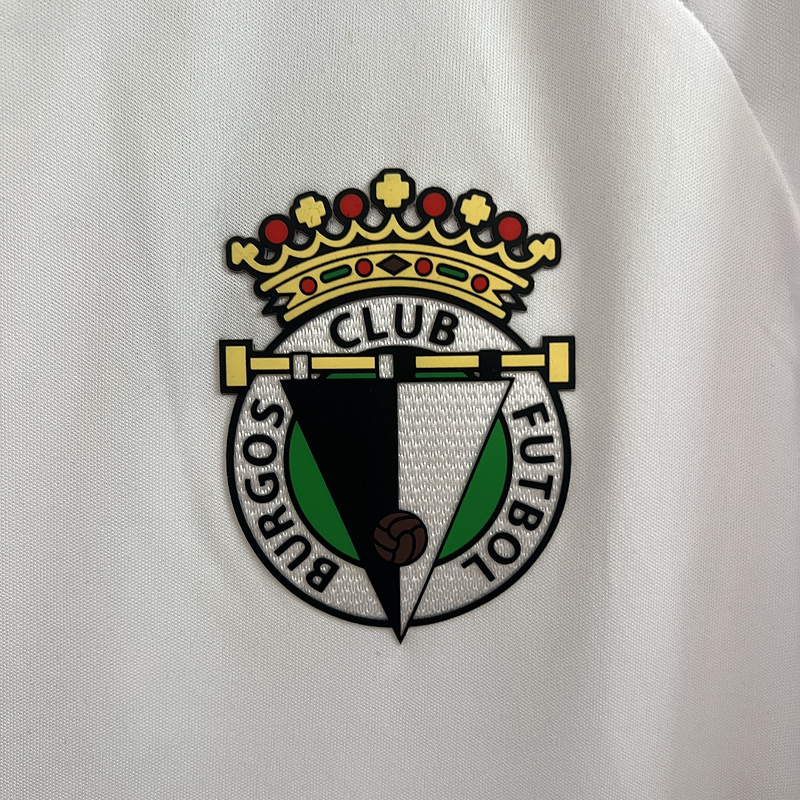 24-25 Burgos Home Shirt Soccer Uniforms Football AAAAJersey Yupoo 3