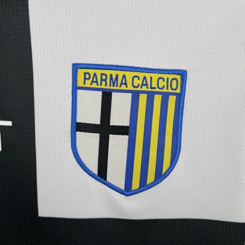 25-26 Parma Home Shirt Soccer Apparels AAAAJersey Supply Yupoo 6
