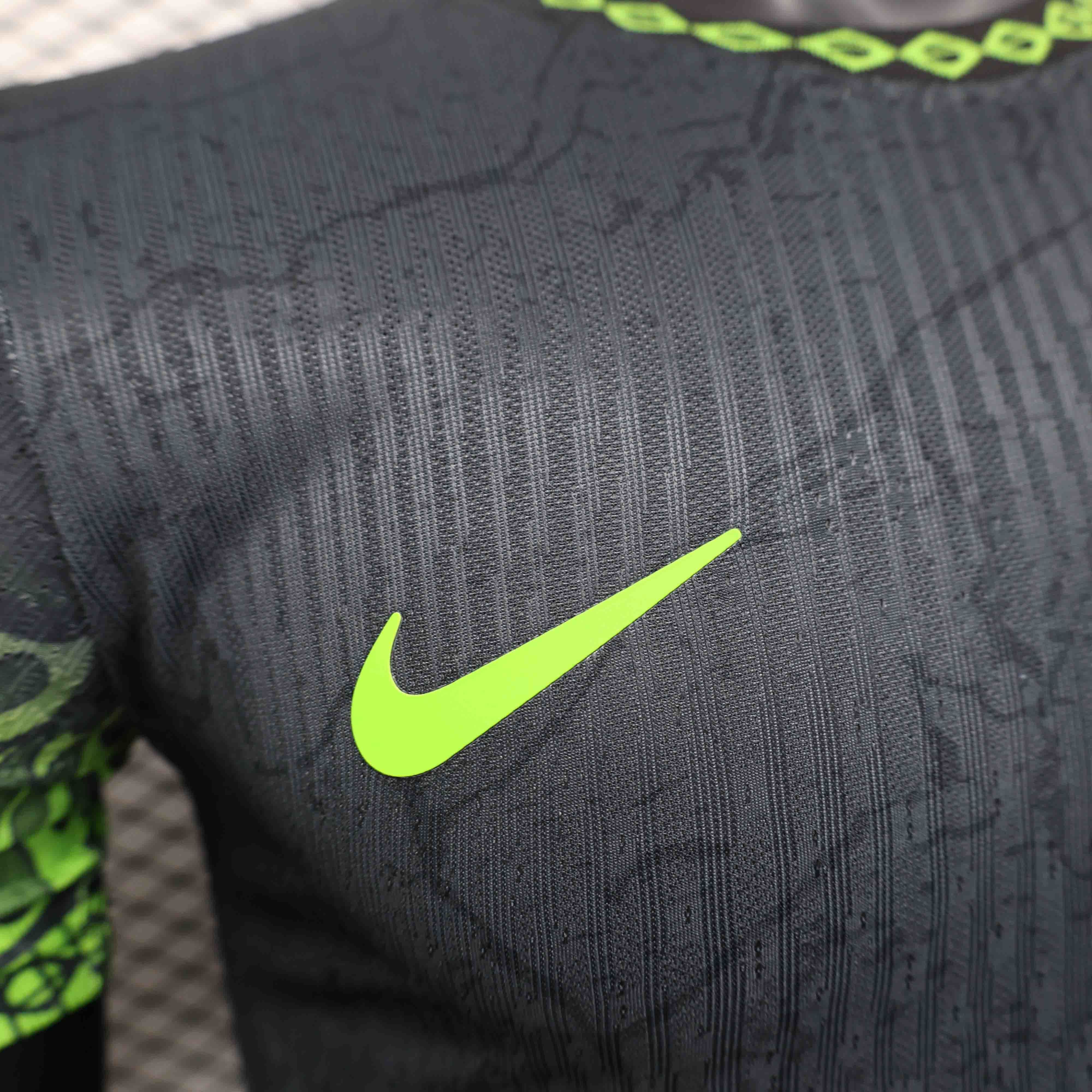 2025 Brazil Black Kit Special Edition Player Version Soccer AAAAJersey Yupoo 2