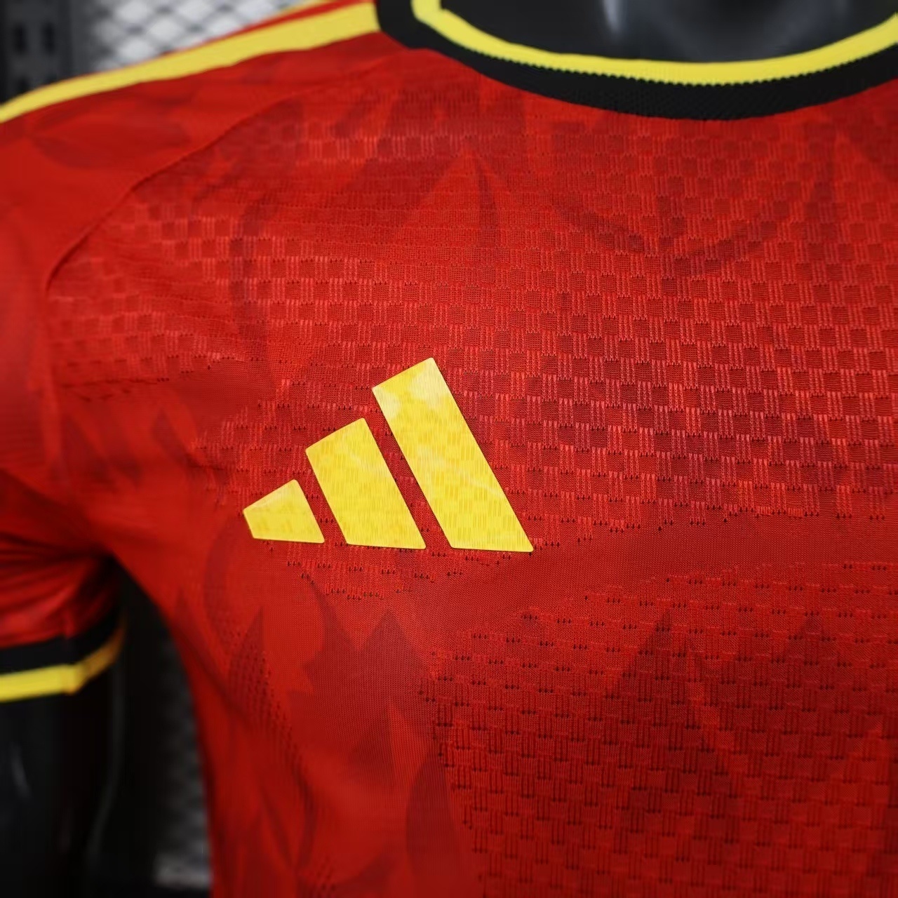 2026 World Cup Belgium Home Kit Player Version Football Shirt AAAAJerseys Supply Yupoo 5