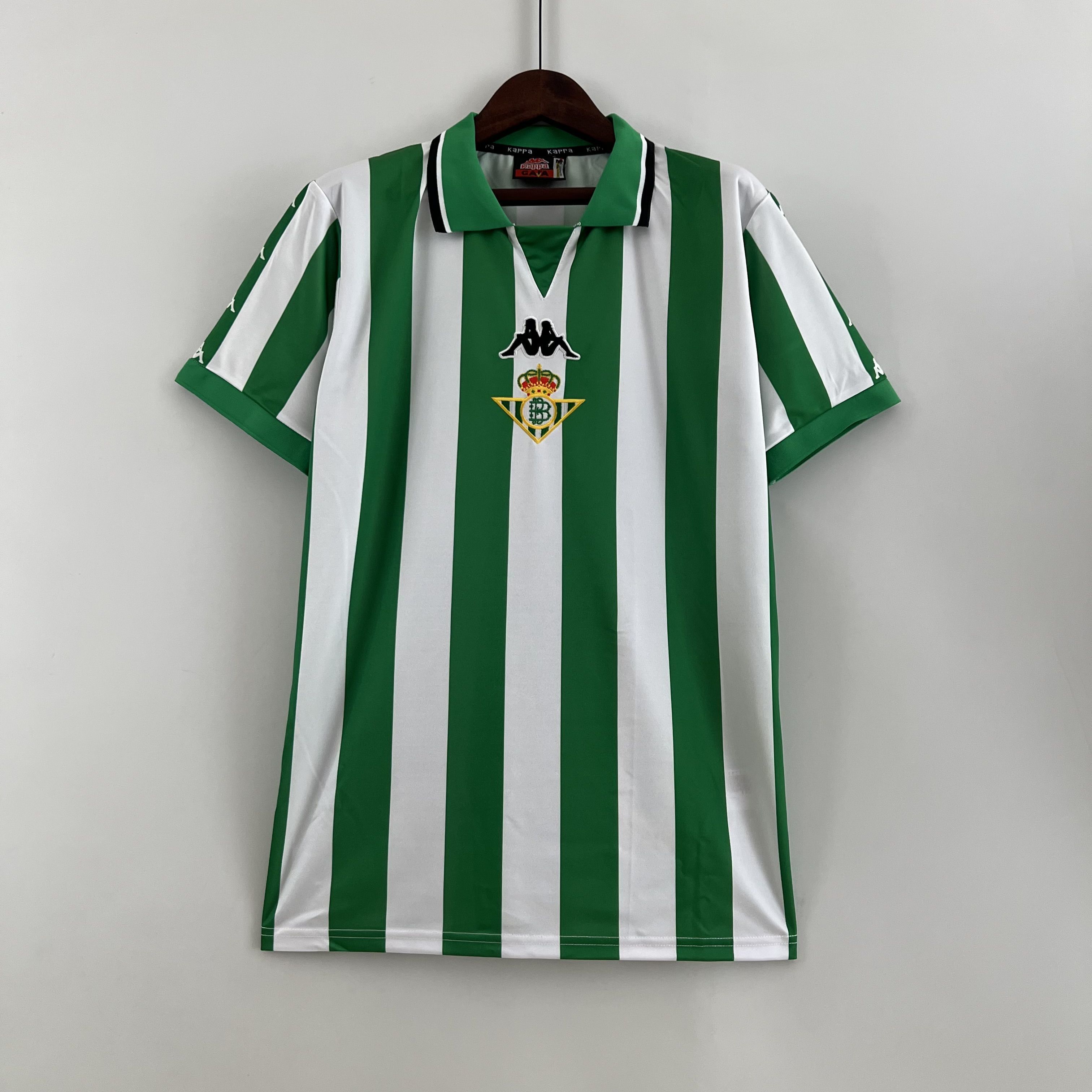 93-94 Real Betis Retro Home S-XXL best soccer jersey
