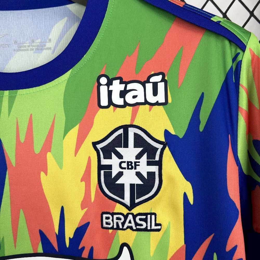 2025 Brazil Training Kit Soccer AAAAJersey Yupoo 1