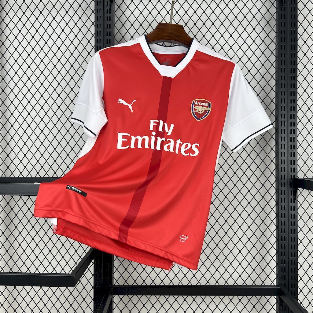 16-17 Arsenal Home Retro Kit Vintage Shirt AAAAJersey Supply Yupoo 8