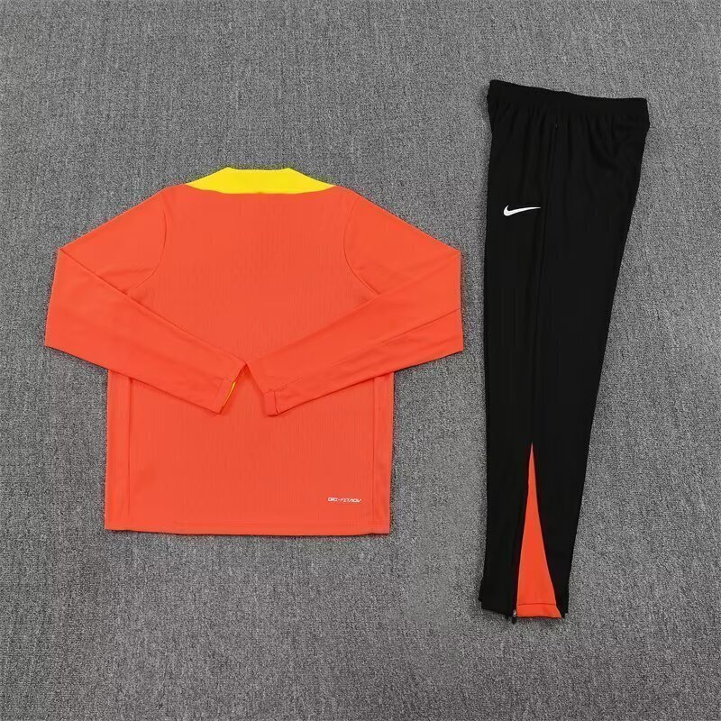 25-26 Brazil Football Kit Tracksuit Long Jacket Suits AAAAJersey Supply Yupoo 3