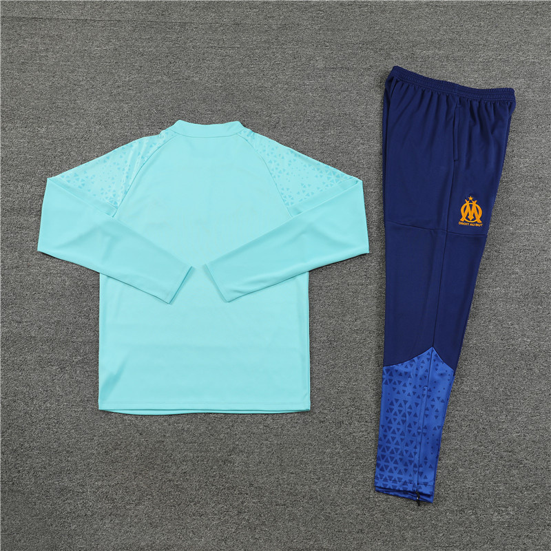 23-24 Marseille Long Sleeve Training Suit Yupoo 1