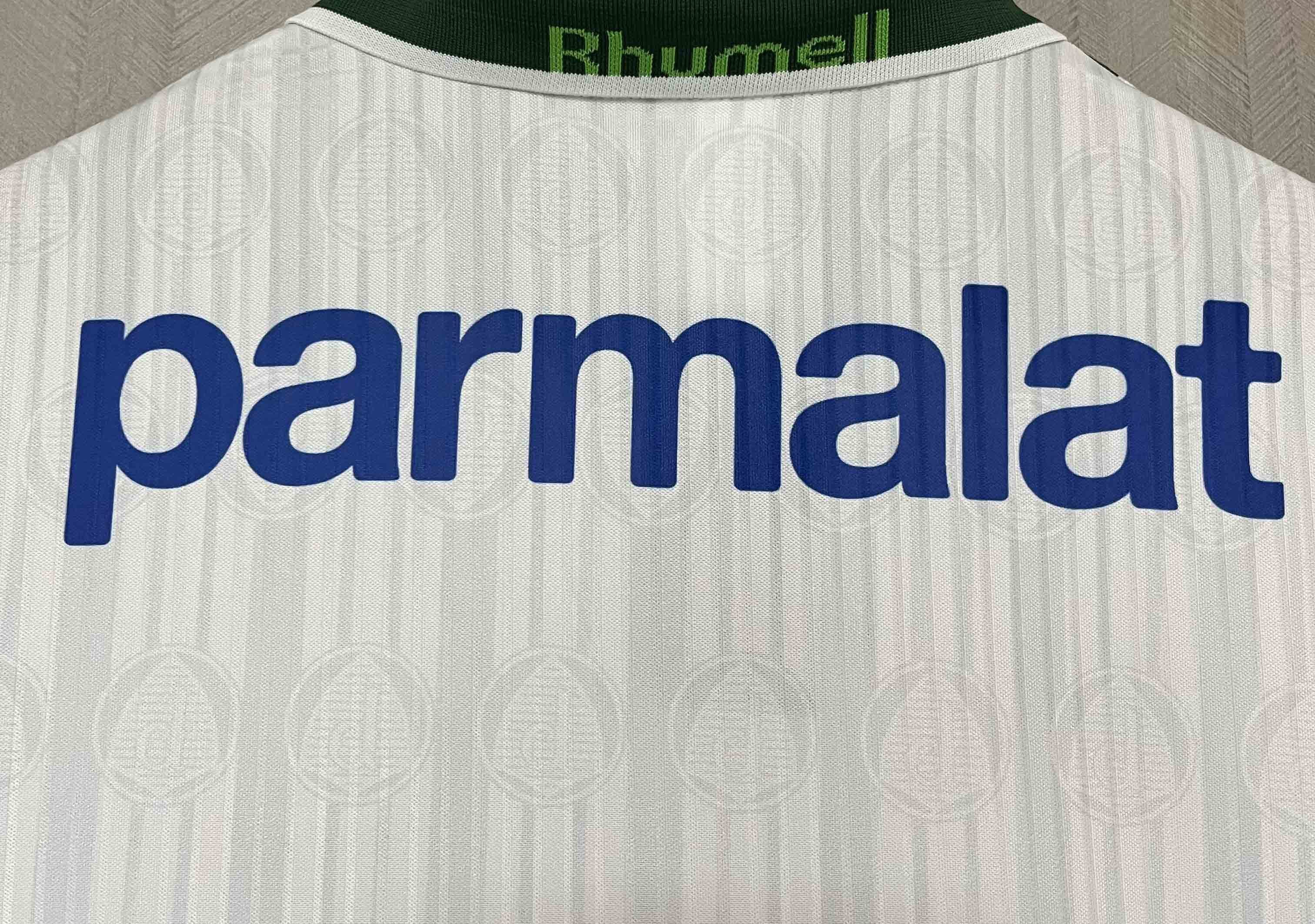 96-97 Palmeiras Away Retro Kit Football AAAAJersey Yupoo 5