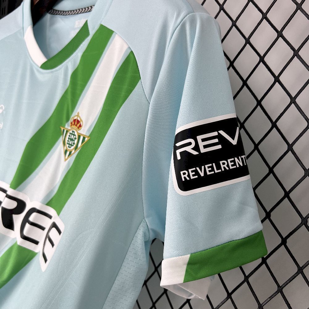 25-26 Real Betis Away Kit Shirt Football Apparels AAAAJersey Supply Yupoo 2