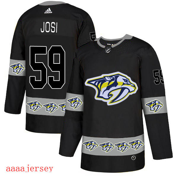 2019 Nashville Predators ice hockey jersey M-3XL 纳什维尔掠夺者队冰球服