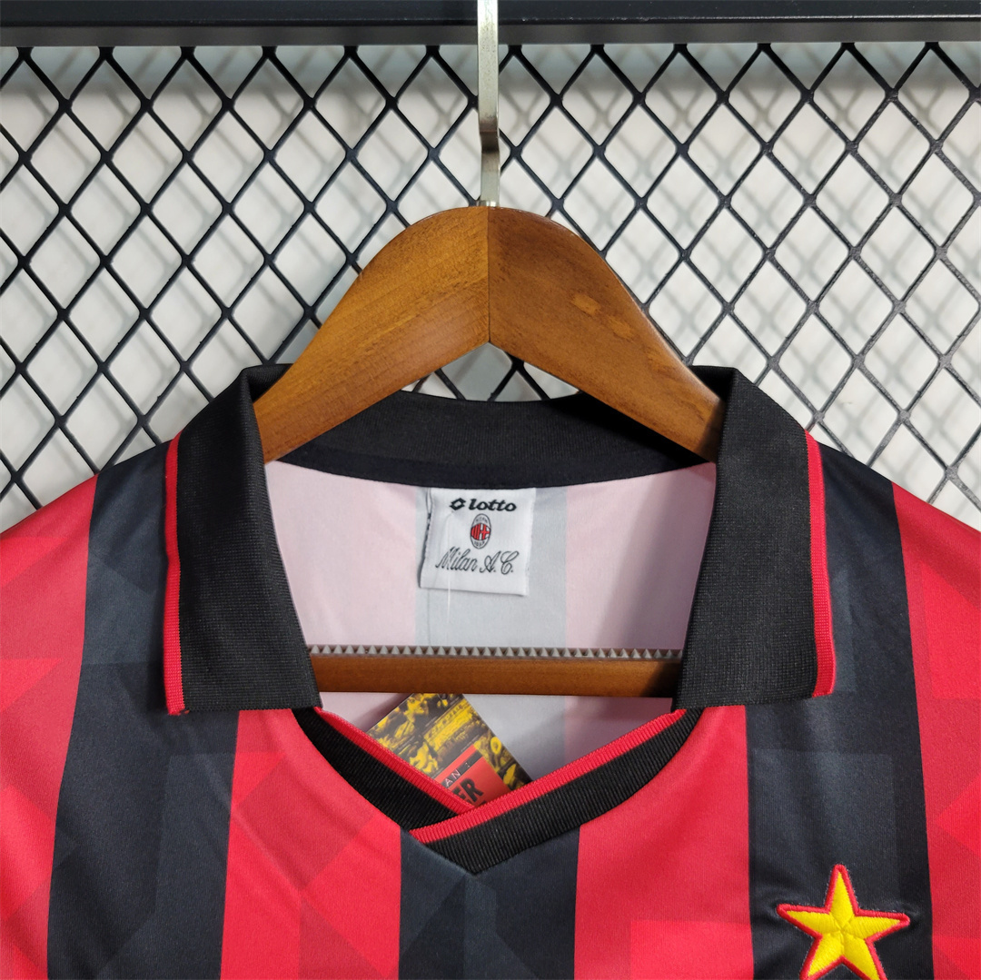 93-94 AC Milan home 5