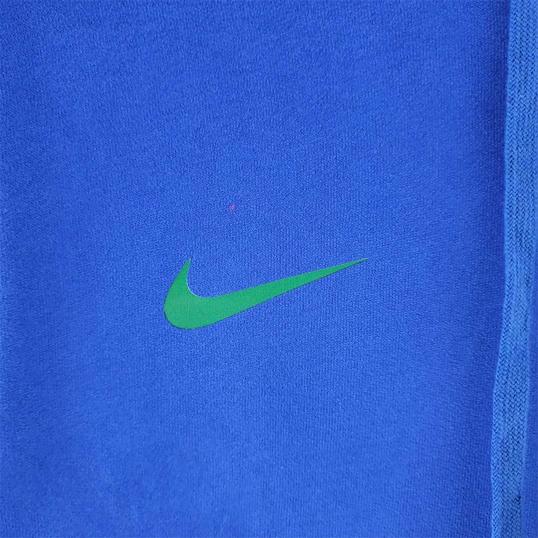 2022 Brazil Hoodie Blue 4
