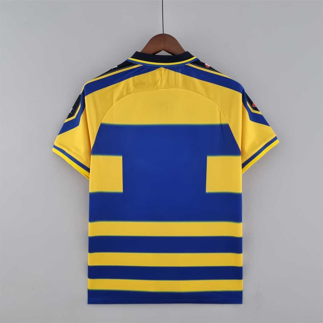 99-00 Parma home Cheap Football Kit 2