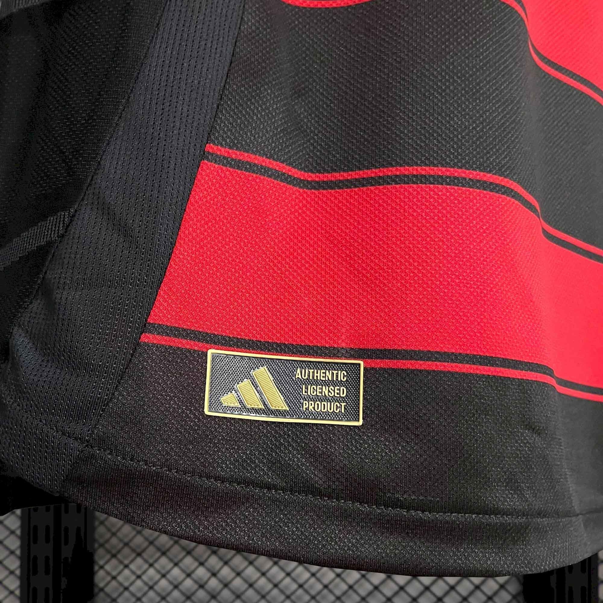 25-26 Flamengo Home Kit Player Version Shirt AAAAJersey Supplier Yupoo 2