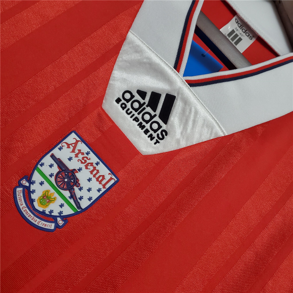 92-93 Arsenal home 7