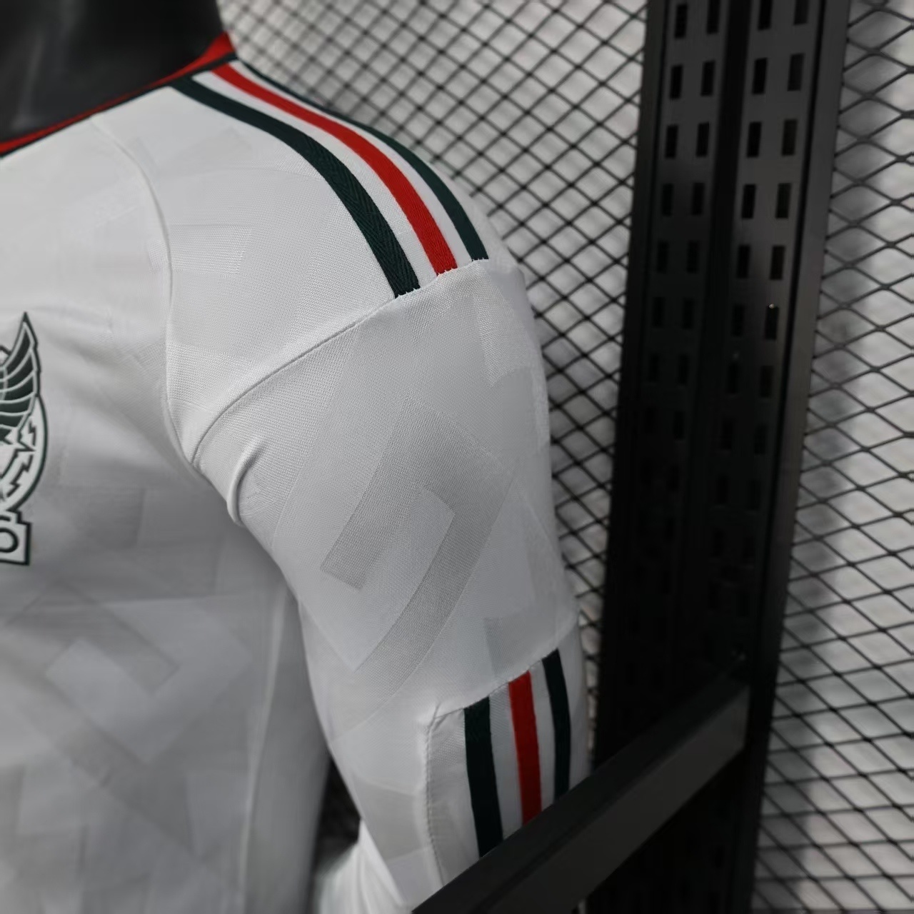2026 World Cup Mexico Away Kit Football Player Version Long Sleeve Shirt AAAAJersey Dropship Yu 3