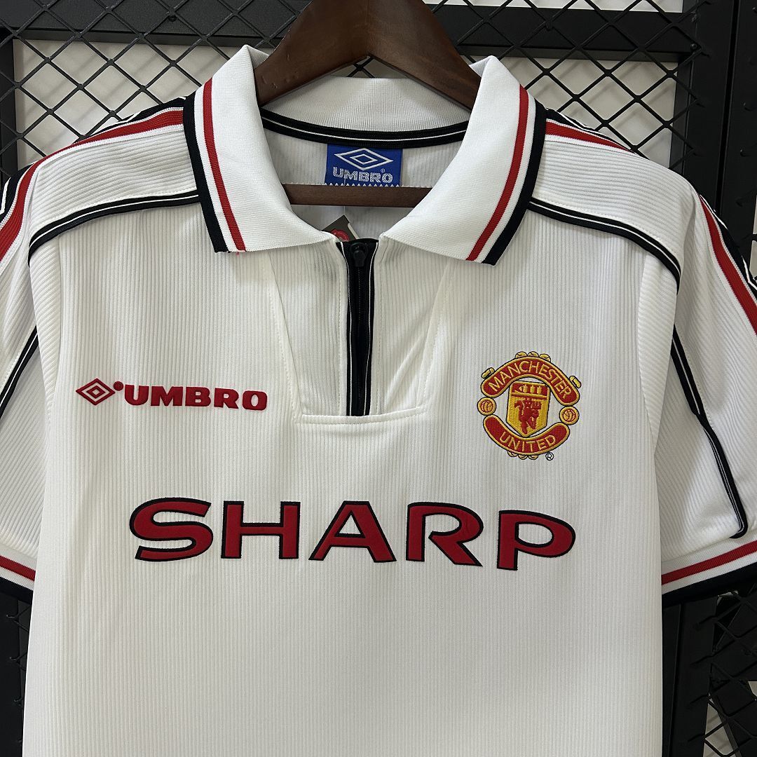 98-99 Manchester United Commemorative Edition Retro Kit Vintage Shirt AAAAJersey Dropship Yupoo 7