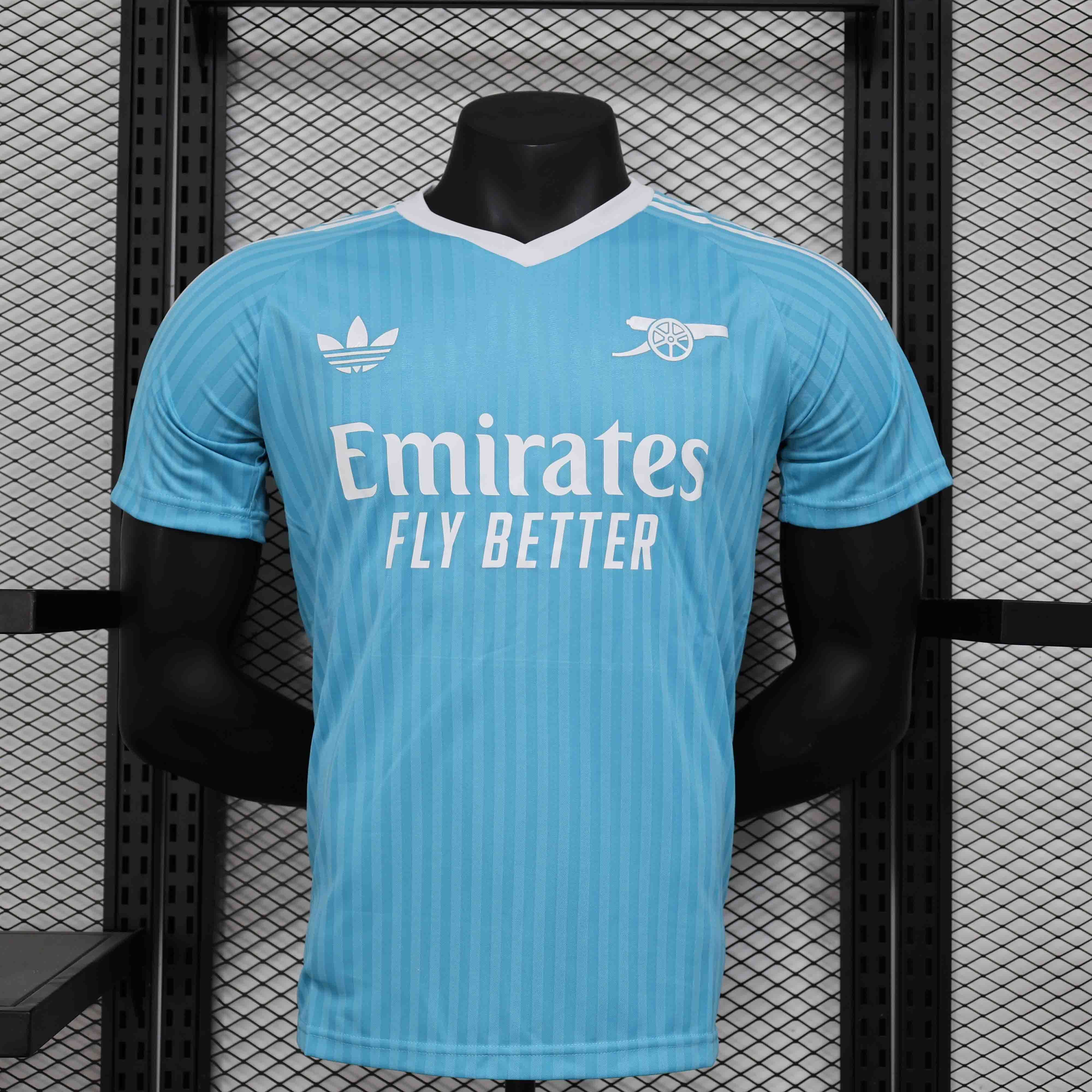 24-25 Arsenal OG Blue Special Edition Player Version Shirt AAAAJersey Supplier Yupoo