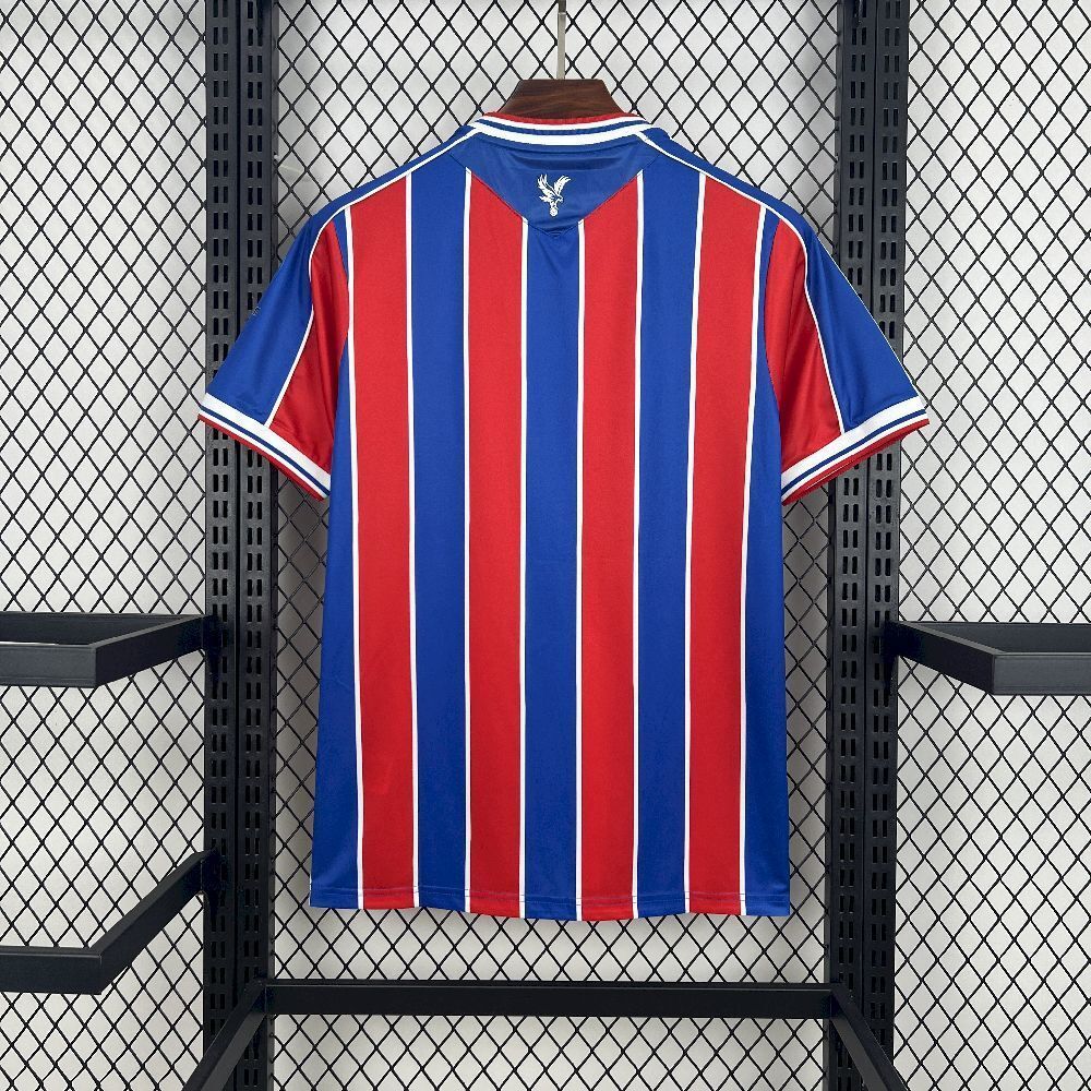 25-26 Crystal Palace Home Kit Football T-Shirt Sport AAAAJersey Supplier Yupoo 4