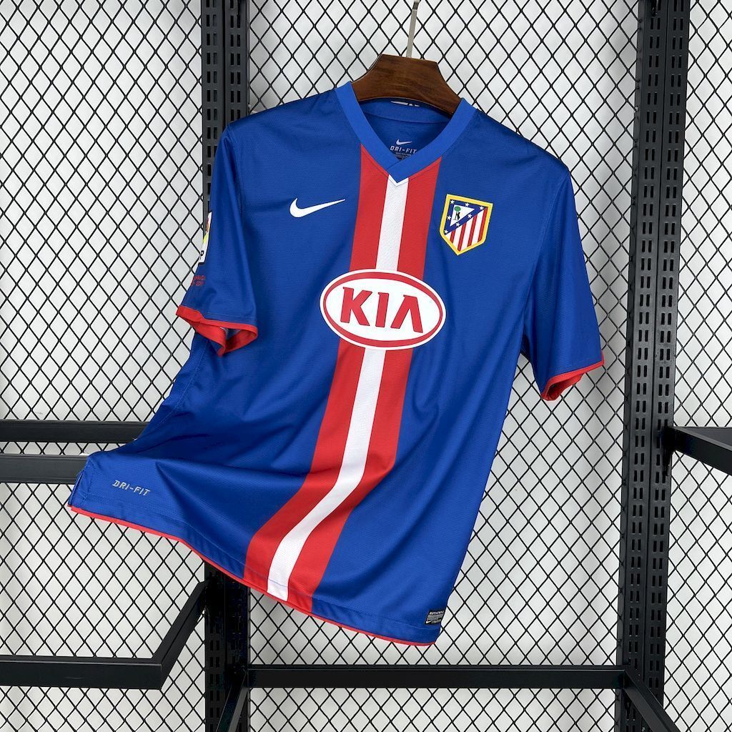 10-11 Atletico Madrid Away Retro Kit Vintage Shirt AAAAJersey Supply Yupoo