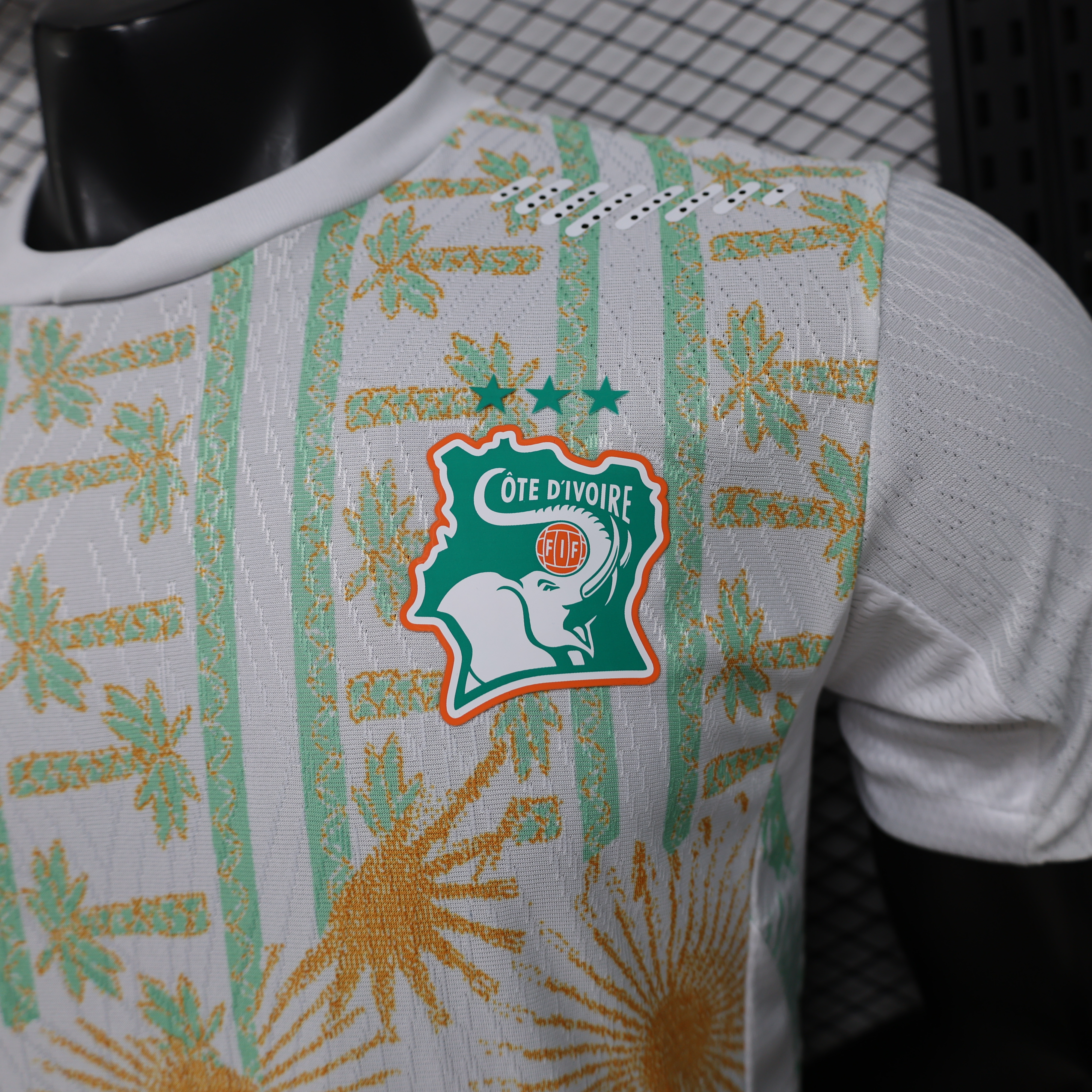 World Cup 2026 Cote d'Ivoire Away Kit Player Version Football T-Shirt AAAAJersey Supply Yupoo 10 2