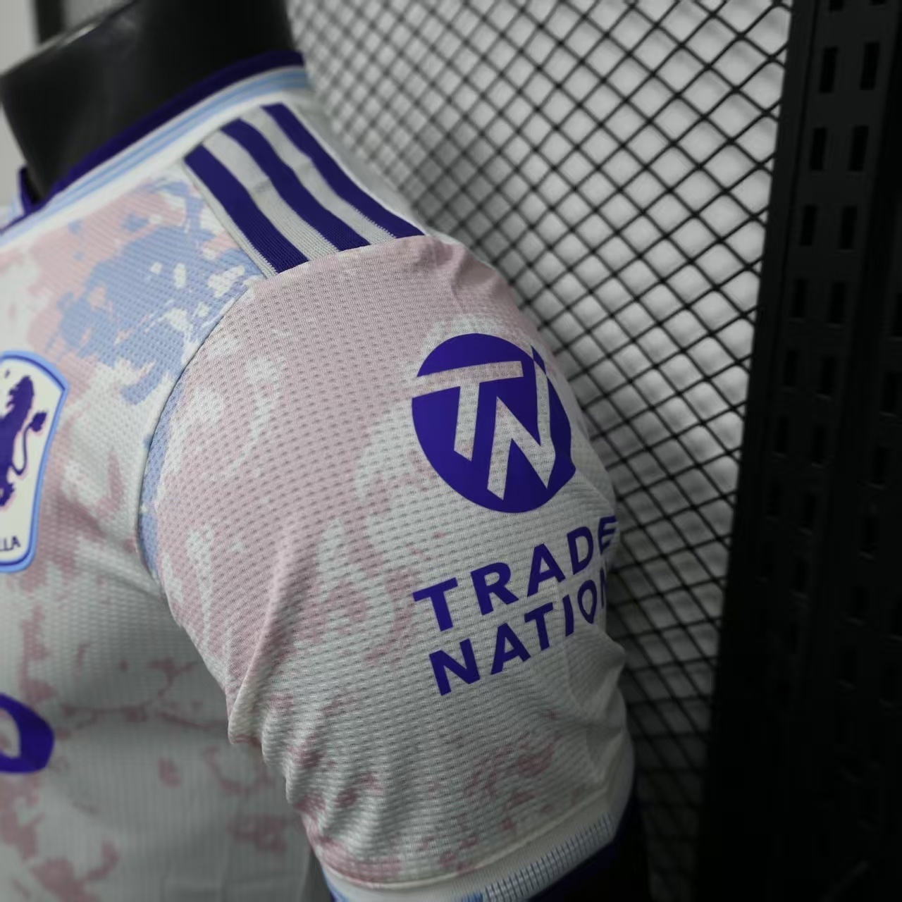 25-26 Aston Villa Third Kit Player Version Summer Sino Shirt AAAAJersey Supplier Yupoo 1