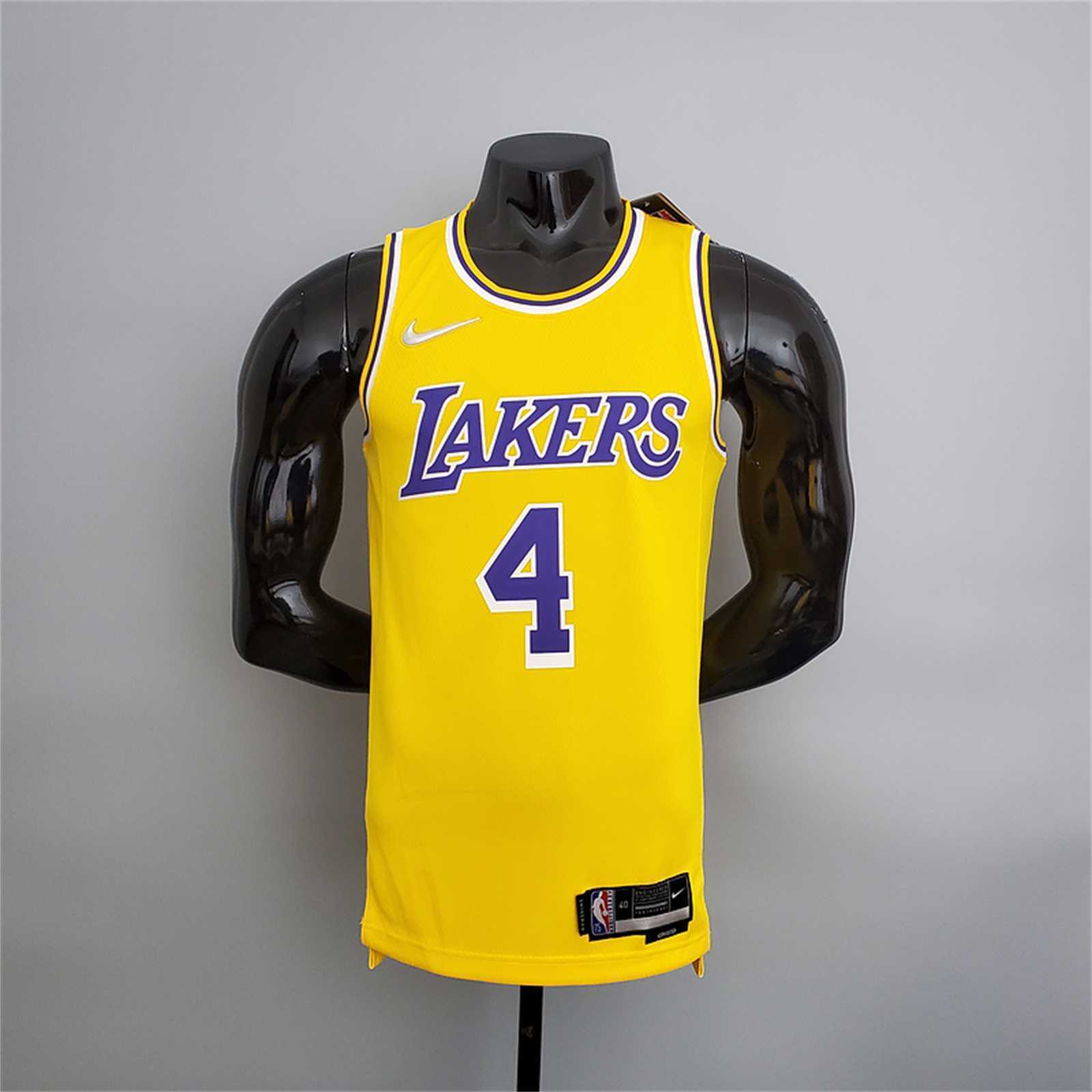 75th Anniversary Lakers Yellow 2