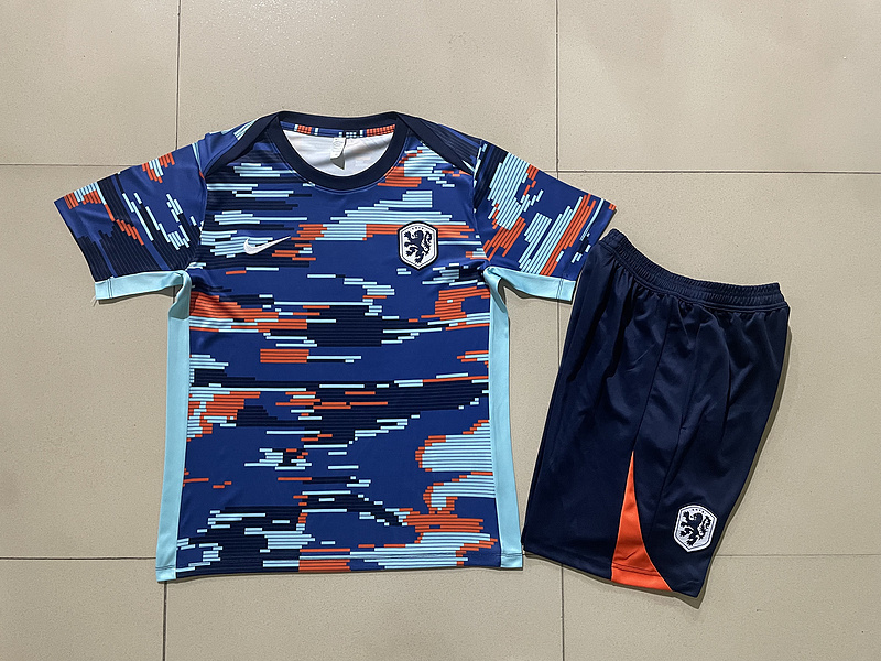 2024 Netherlands Training Soccer Jerseys Football Shirts 1