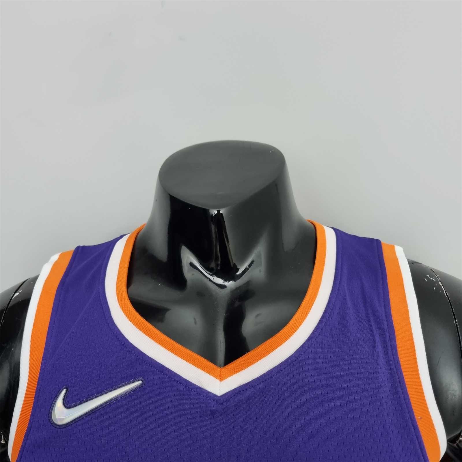 75th Anniversary Nash #13 Phoenix Suns Purple NBA Jersey 3