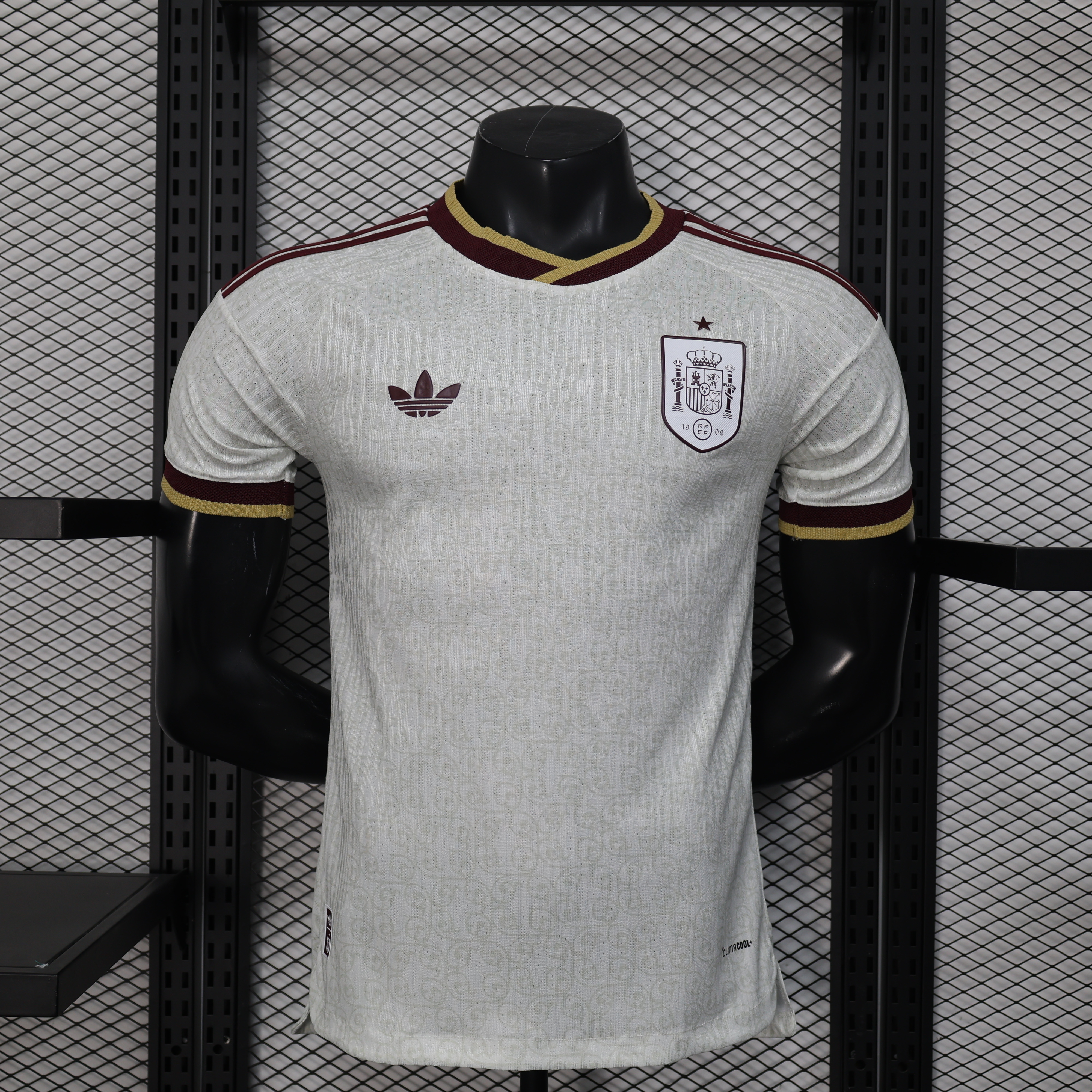 2026 Spain Away Kit Football World Cup Player Version T-Shirt AAAAJersey Supply Yupoo