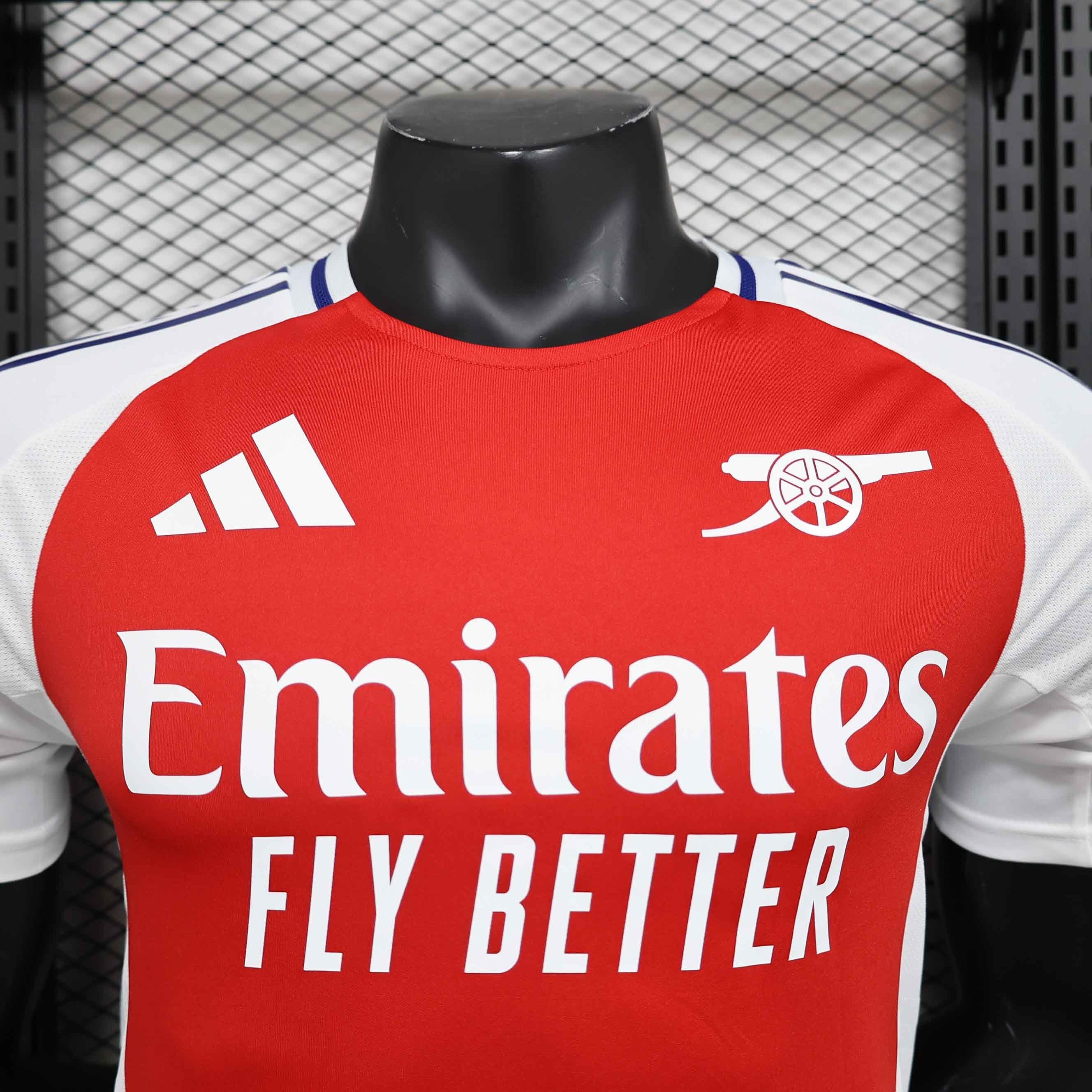24-25 Arsenal Home Kit Player Version Shirt Football AAAAJersey Supplier 6