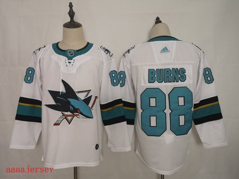 San Jose Sharks ice hockey jersey M-3XL 圣何塞鲨鱼队冰球服 2