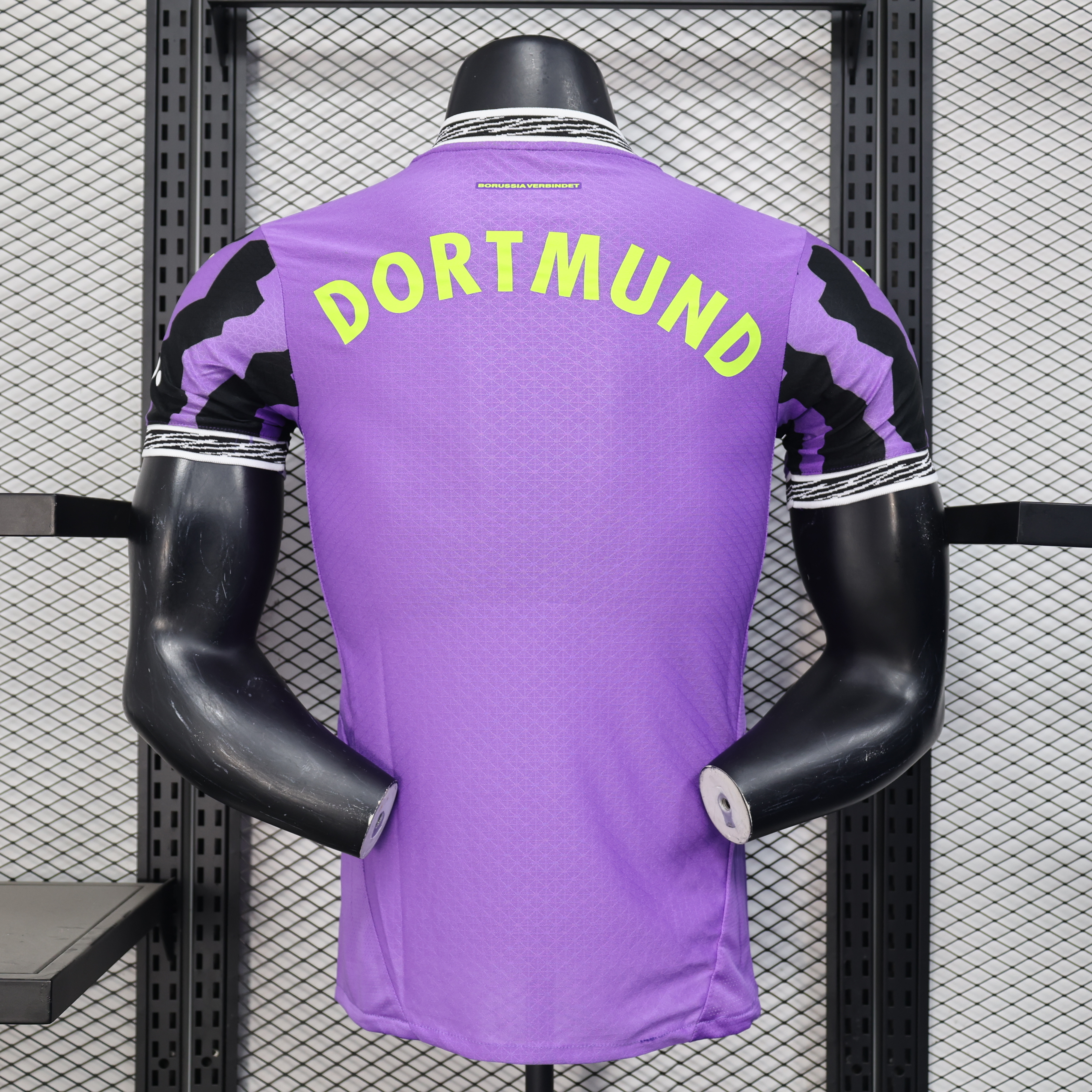 25-26 Dortmund Purple Kit Special Edition Player Version Soccer AAAAJersey Yupoo 3