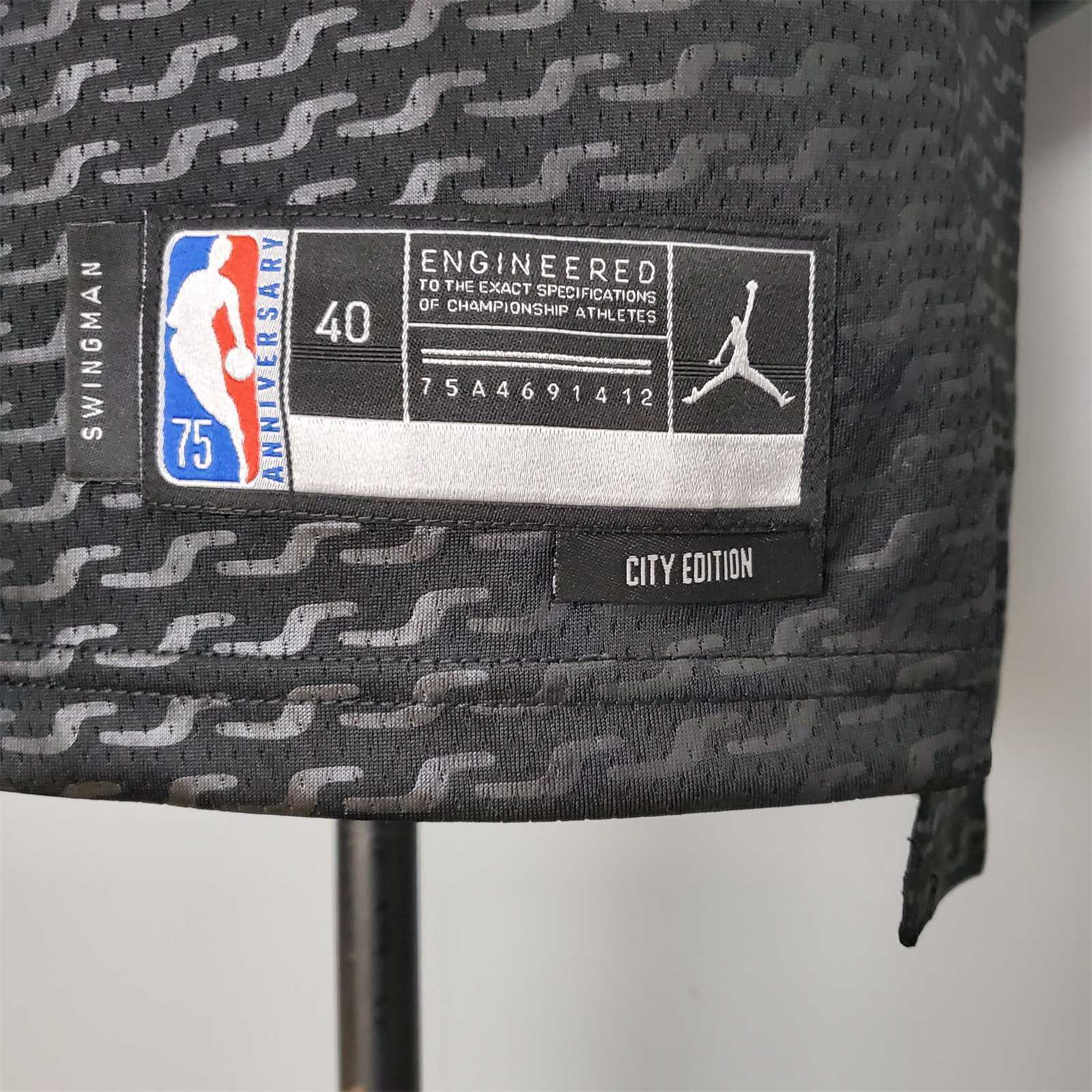 75th Anniversary Fox#5 Jordan Kings Black 3
