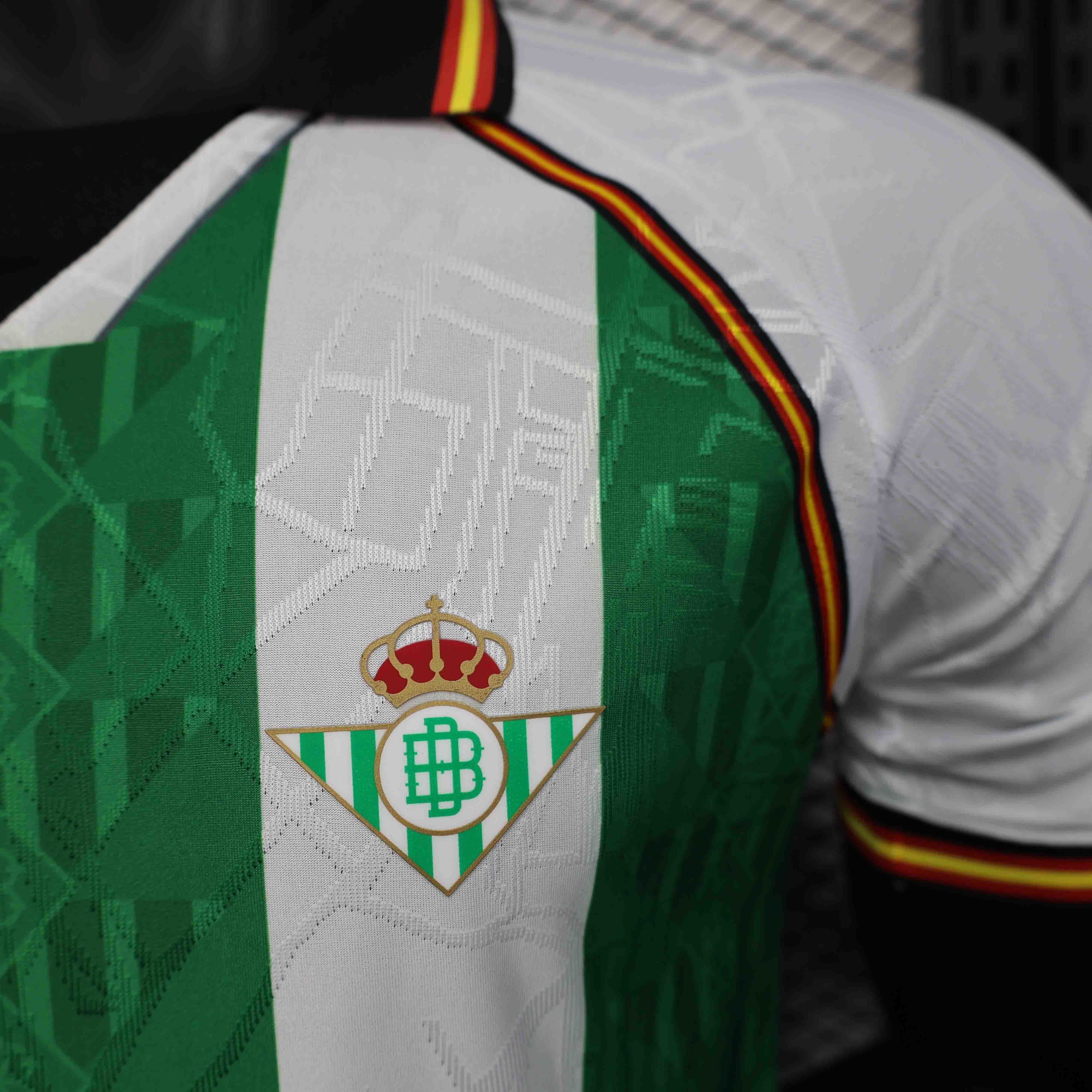25-26 Real Betis Special Edition Kit Player Version Shirt AAAAJersey Supply Yupoo 1