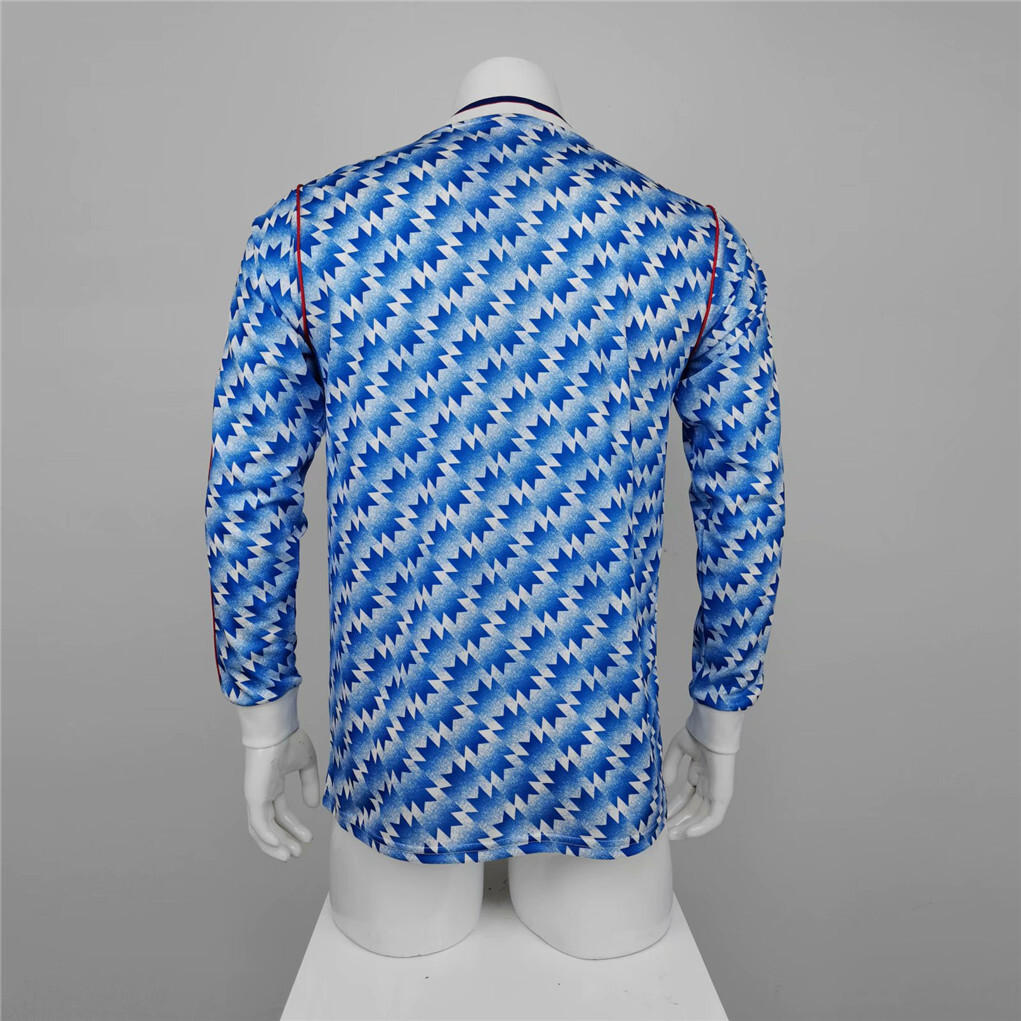 90-92 Manchester United away long sleeve 6