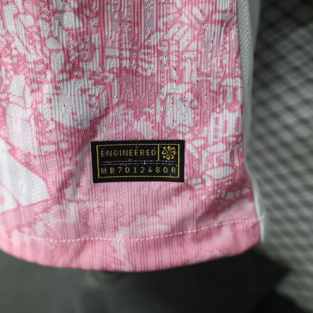 2025 Brazil Cristo Redentor Pink Special Edition Football Player Version T-Shirt AAAAJersey Yup 3