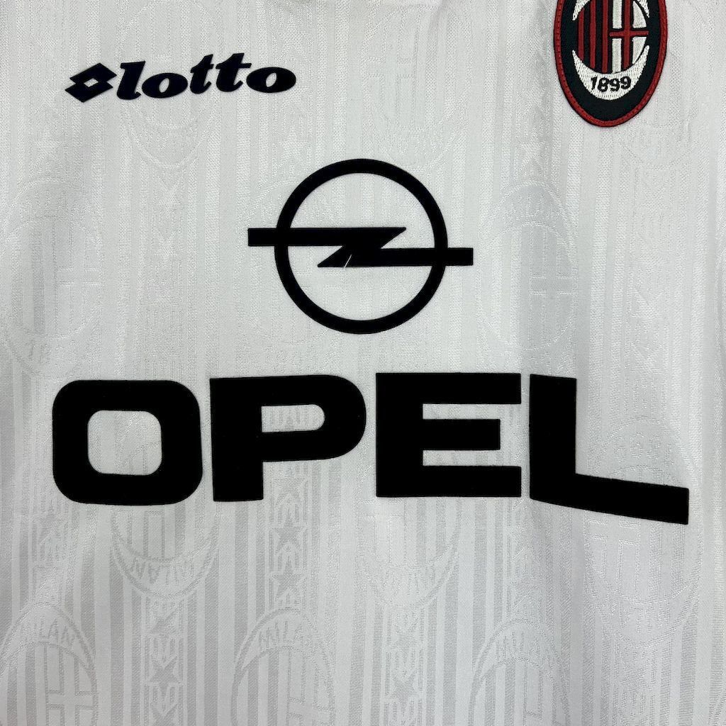 97-98 AC Milan Copa Centenario do Belo Horizonte Away Retro Kit Vintage Shirt AAAAJersey Yupoo 3