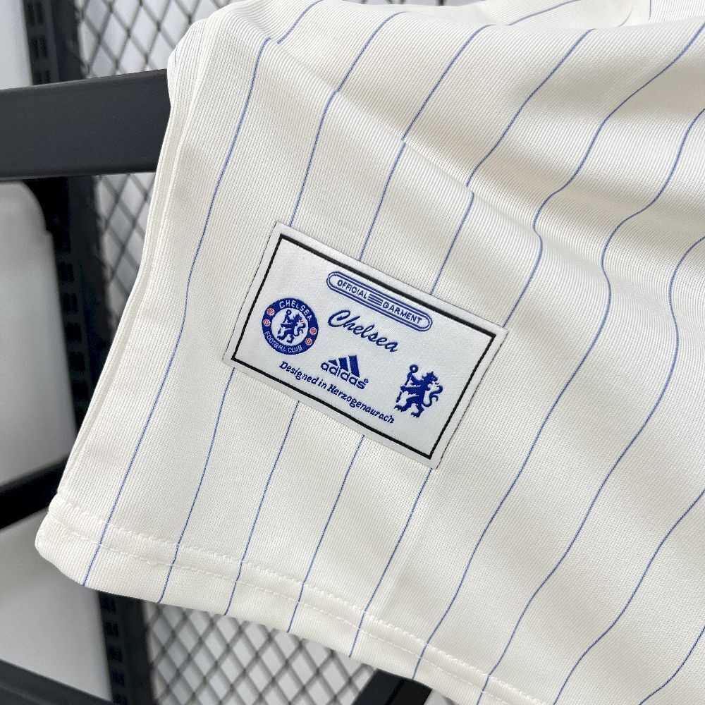 25-26 Chelsea White Retro Style Football Shirt Apparels AAAAJersey Wholesale Yupoo 11