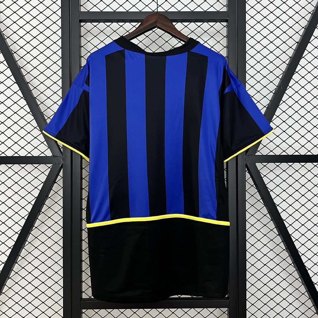 02-03 Inter Milan Home Retro Kit Vintage Shirt AAAAJersey Dropship Yupoo 6