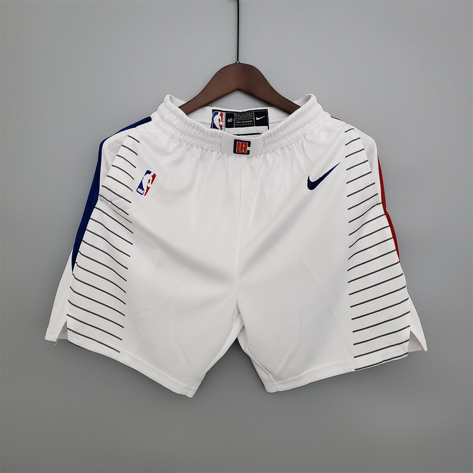 Clippers Limited Edition White Shorts 5